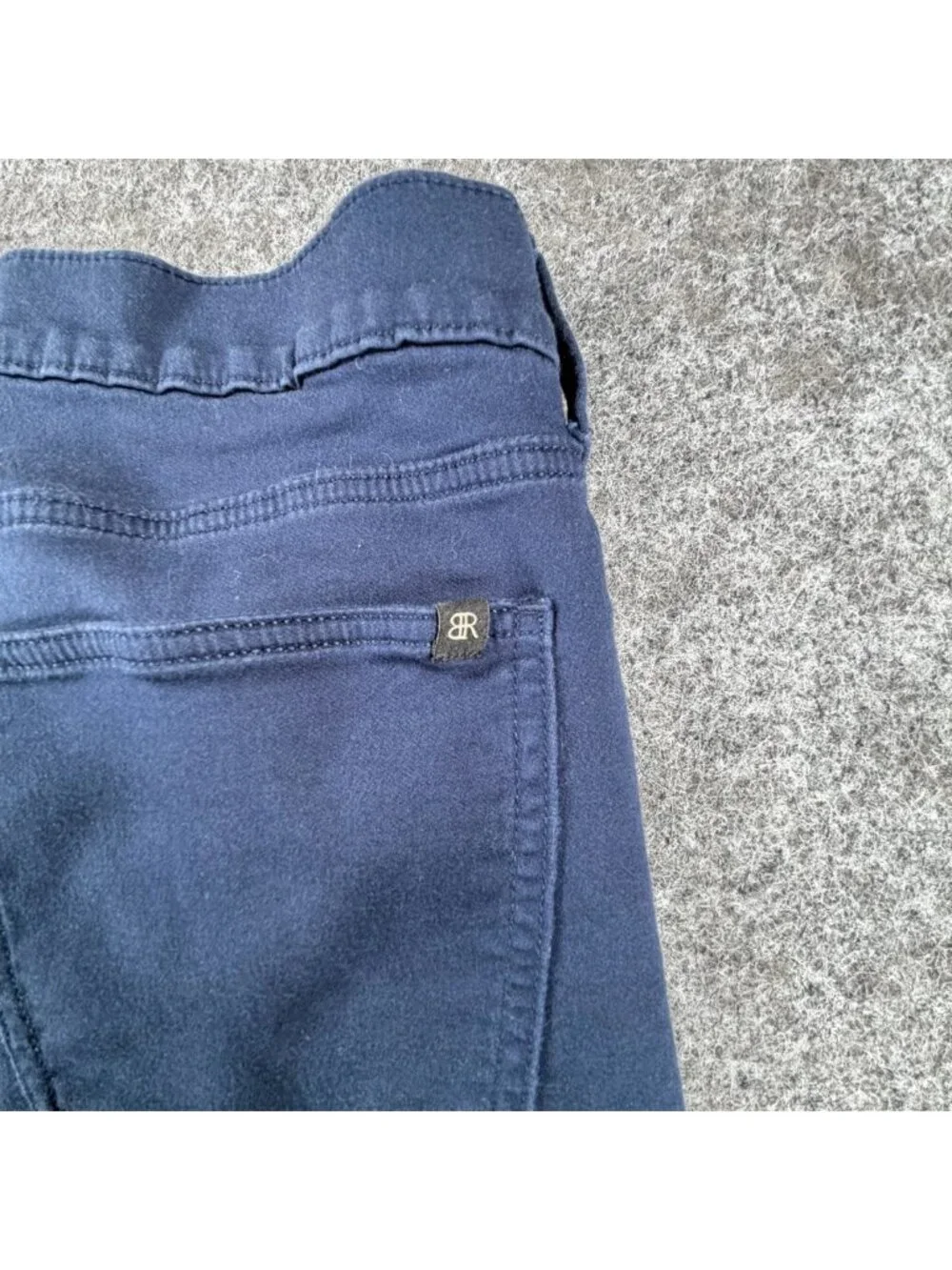 Banana Republic Chino Pants Mens 36x30 Blue‎ Stretch Straight Leg 5-Pockets